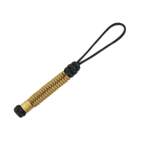 M-Tac Viper Cylindre Lanyard Stainless Steel med dekorativ skandinavisk perle og coiled paracord til hurtig fjernelse af udstyr.