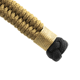 M-Tac Viper Cylindre Lanyard Stainless Steel paracord i rustfrit stål med skandinavisk perle design, stilfuld og funktionel.