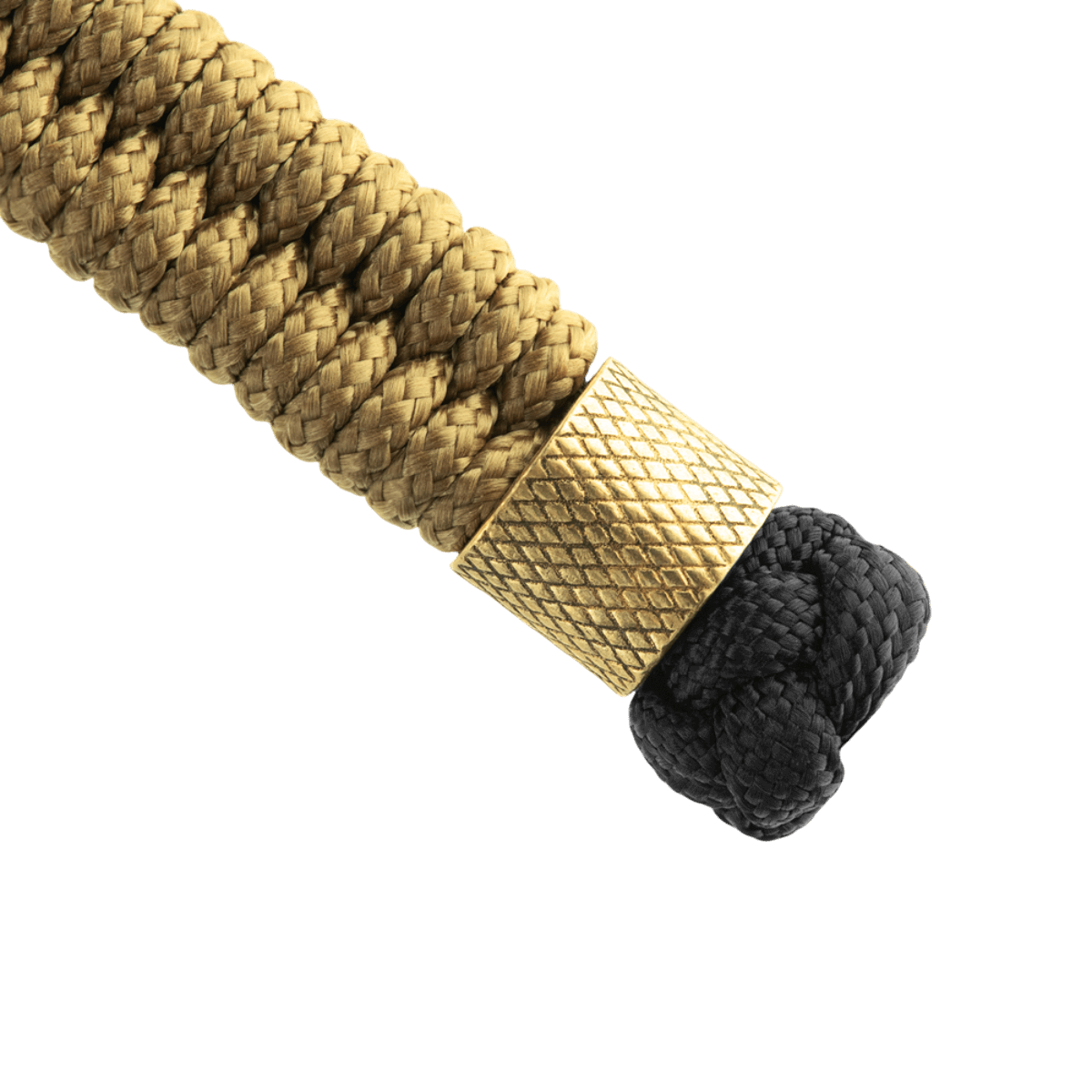 M-Tac Viper Cylindre Lanyard Stainless Steel med skandinavisk dekorativ perle og snoet paracord-design.