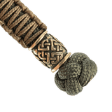 M-Tac Knife Lanyard Celtic med flettet paracord design og dekorative detaljer til knive og andet udstyr