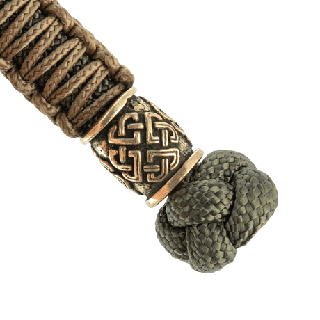 M-Tac Knife Lanyard Celtic med flettet paracord design og dekorative detaljer til knive og andet udstyr