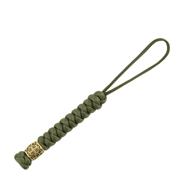 M-Tac Viper Lanyard Scandinavian i flettet paracord med viperperle, skandinavisk design, perfekt til knive og udstyr.