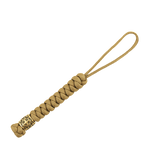 M-Tac Viper Lanyard Scandinavian i flettet paracord med Viper-perle, stilfuldt design, perfekt til kniv og udstyr, skandinavisk tema.