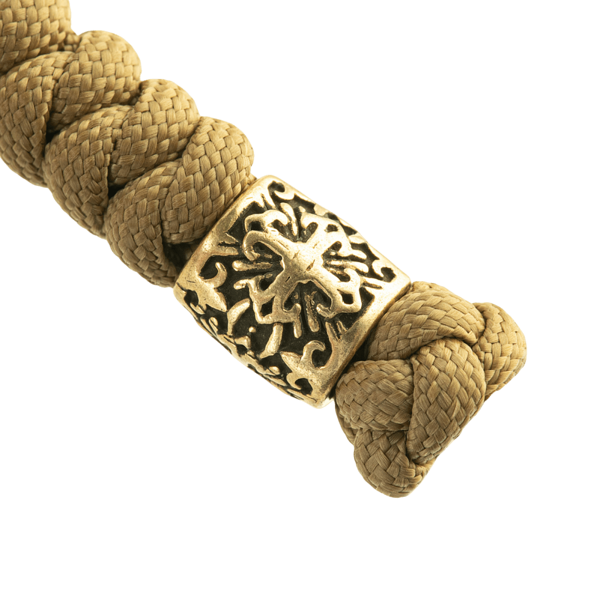 Flettet M-Tac Viper Lanyard Scandinavian med vipermotiv i skandinavisk design lavet af paracord.