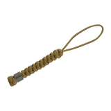 M-Tac Viper Lanyard Stainless Steel i flettet paracord design med rustfri stål perle, ideel til hurtig adgang til kniv.