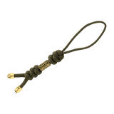 M-Tac Zeus Lanyard i flettet paracord, praktisk tilbehør til kniv, lygte eller udstyr, stilfuldt og holdbart design.