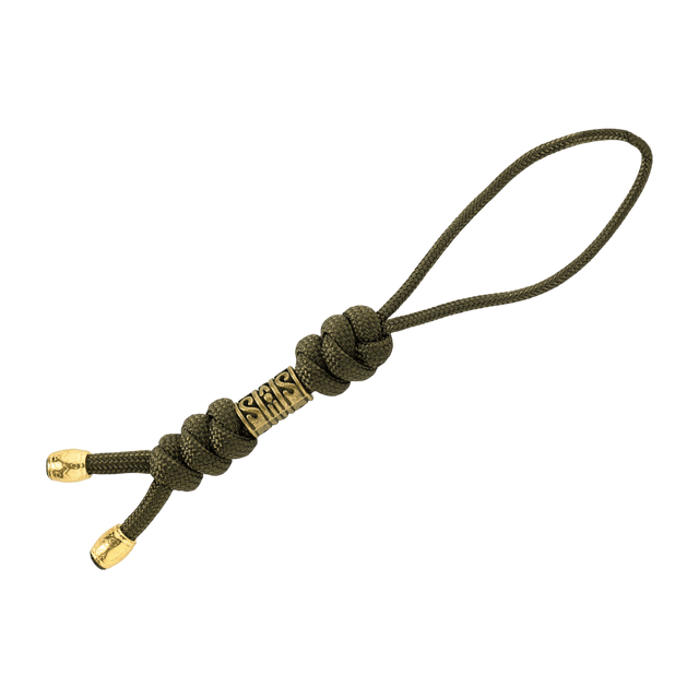 M-Tac Zeus Lanyard i flettet paracord, praktisk tilbehør til kniv, lygte eller udstyr, stilfuldt og holdbart design.