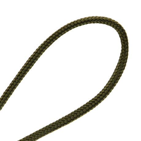 M-Tac Zeus Stainless Steel Lanyard i flettet paracord-design med dekorativ stålperle til hurtig adgang til udstyr.