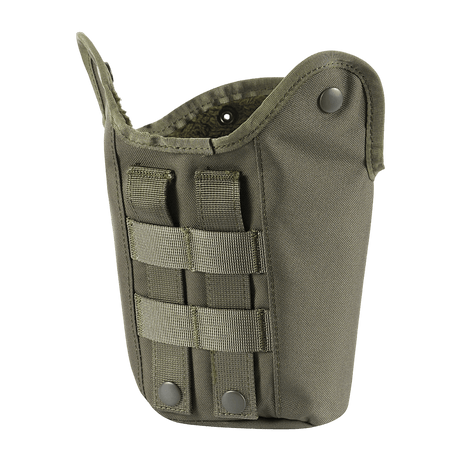 M-Tac Flaskeholder MOLLE i slidstærk polyester 600D med MOLLE-system og PVC-belægning, ideel til udendørs vandreture.