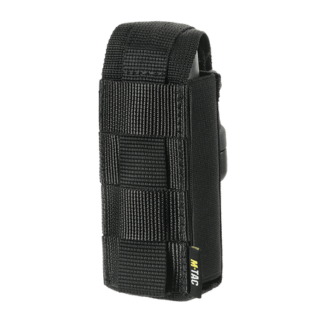 M-Tac Gasdåseholder Vertikal til MOLLE, fremstillet af MIL-SPEC strop med Woojin-lås for sikker montering og justering.