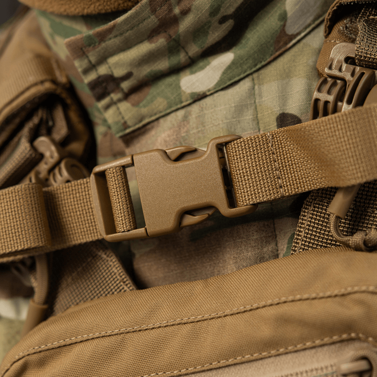 M-Tac Rygsæk Sturm Elite Gen.II med stærk spænde i Cordura-materiale for holdbarhed til felten.