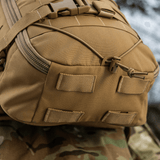 M-Tac Rygsæk Sturm Elite Gen.II med forstærket ryg, MOLLE system og slidstærkt Cordura stof, ideel til raid og friluftsliv.