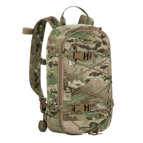 M-Tac Rygsæk Sturm Elite Gen.II i camouflage design, robust Cordura konstruktion, designet til kortvarige selvforsynende ophold i felten.