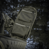 M-Tac Rygsæk Sturm Elite Gen.II med Cordura stof, EDC-netlommer og MOLLE system i felten.