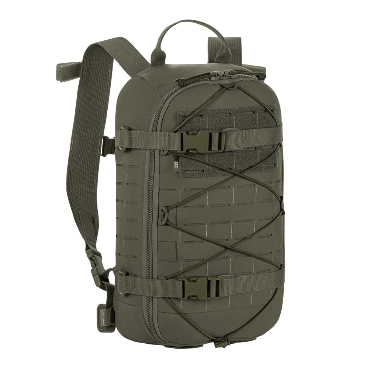 M-Tac Rygsæk Sturm Elite Gen.II med MOLLE system til feltture og selvforsynende ophold, lavet af Cordura 500D og 1000D