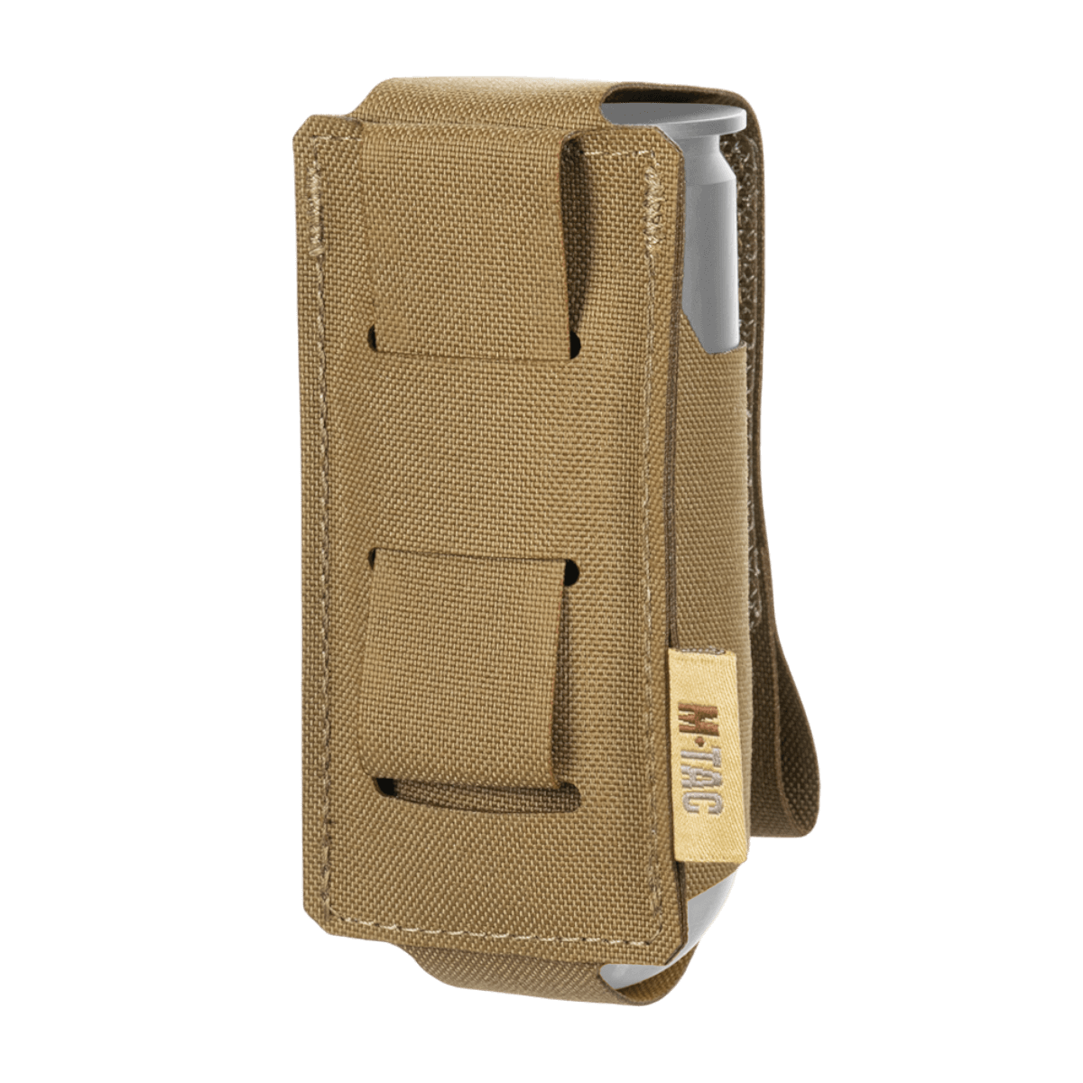 M-Tac Lomme til 1 VOG-type Granat til sikker opbevaring med MOLLE-system og Laser Cut-teknologi, ideel til VOG-25 granater.