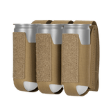 M-Tac Pouch til 3 VOG-Granater med MOLLE Laser Cut til sikker opbevaring og transport af VOG-25 granater