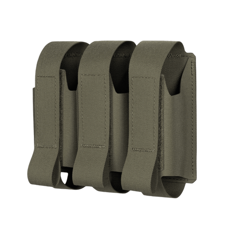 M-Tac Pouch til 3 VOG-Granater med MOLLE Laser Cut-system til sikker opbevaring af VOG-25 granater, Cordura Squadron materiale.