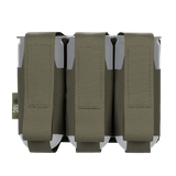 M-Tac Pouch til 3 VOG-Granater med MOLLE system til sikring og opbevaring af 40 mm granater, holdbar og slidstærk Cordura