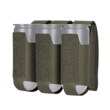 M-Tac Pouch til 3 VOG-Granater med MOLLE Laser Cut design for sikker opbevaring og transport af granater, lavet af Cordura Squadron.