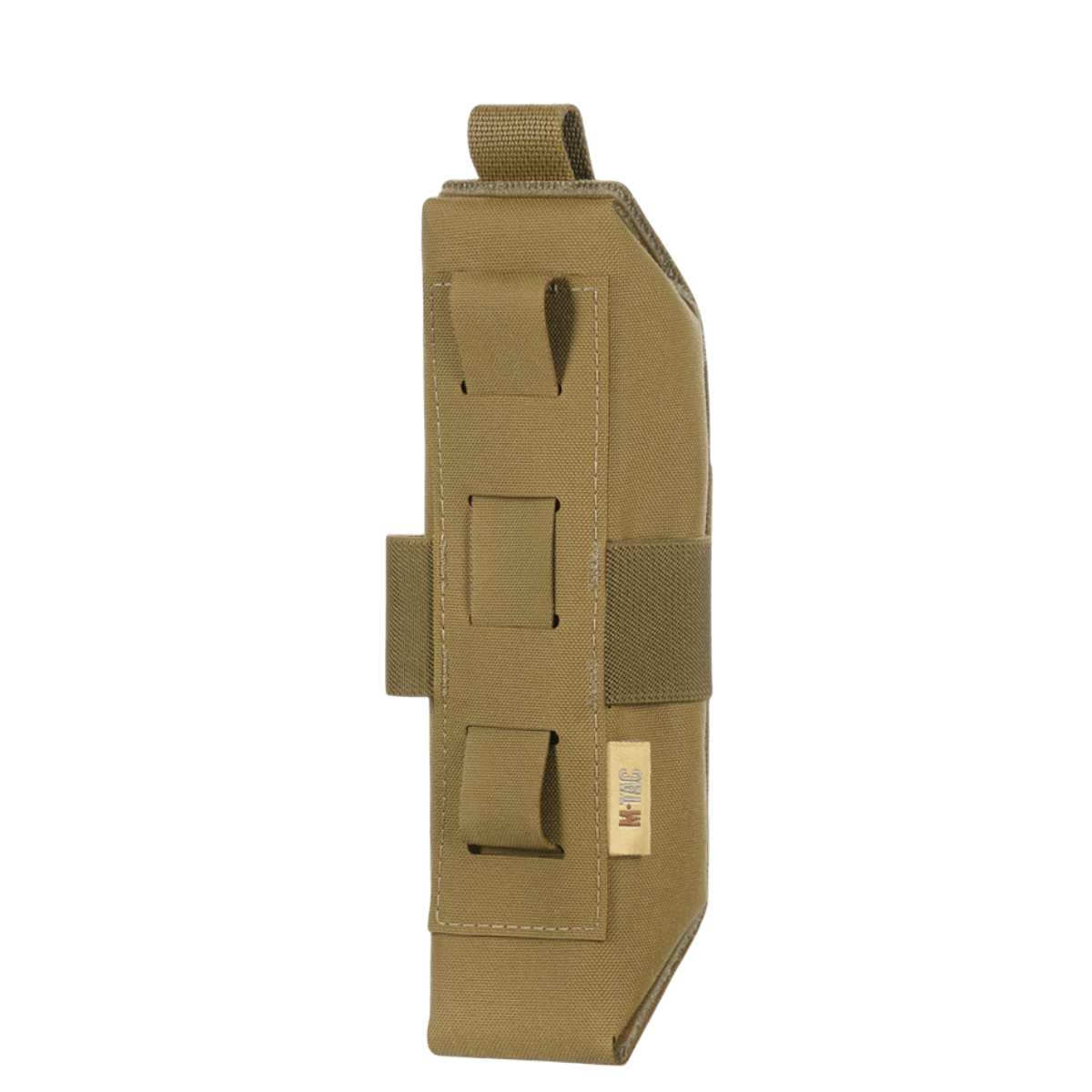 M-Tac Lomme til Tourniquet Closed i sandfarvet design for sikker opbevaring af tourniquets til førstehjælp.