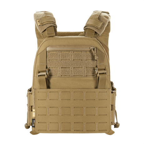 M-Tac Plate Carrier Cuirass Elite Gen.II taktisk vest med Duraflex hurtiglåse og Cordura 500D materiale, ESAPI Medium plade kompatibel