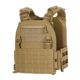 M-Tac Plate Carrier Cuirass FAST Elite Gen.II i holdbar Cordura 500D med hurtigspænder og forlængbare skulderremme til taktik.