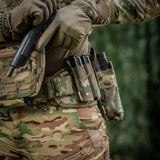 M‑Tac Double Magazine Pouch APS Laser Cut