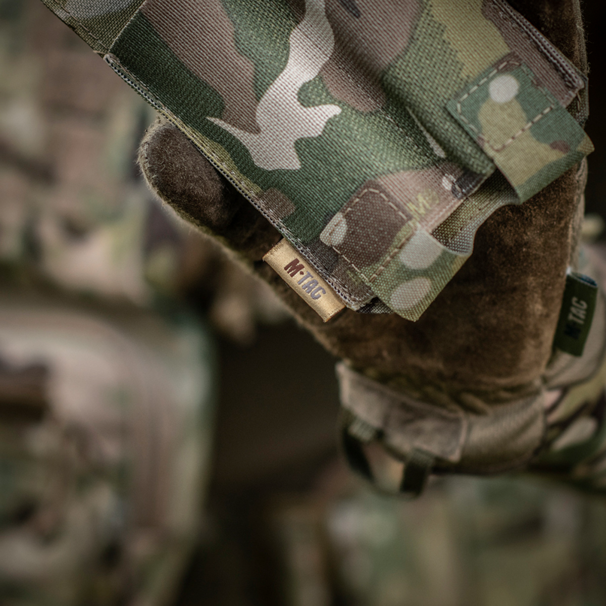 M‑Tac Double Magazine Pouch APS Laser Cut