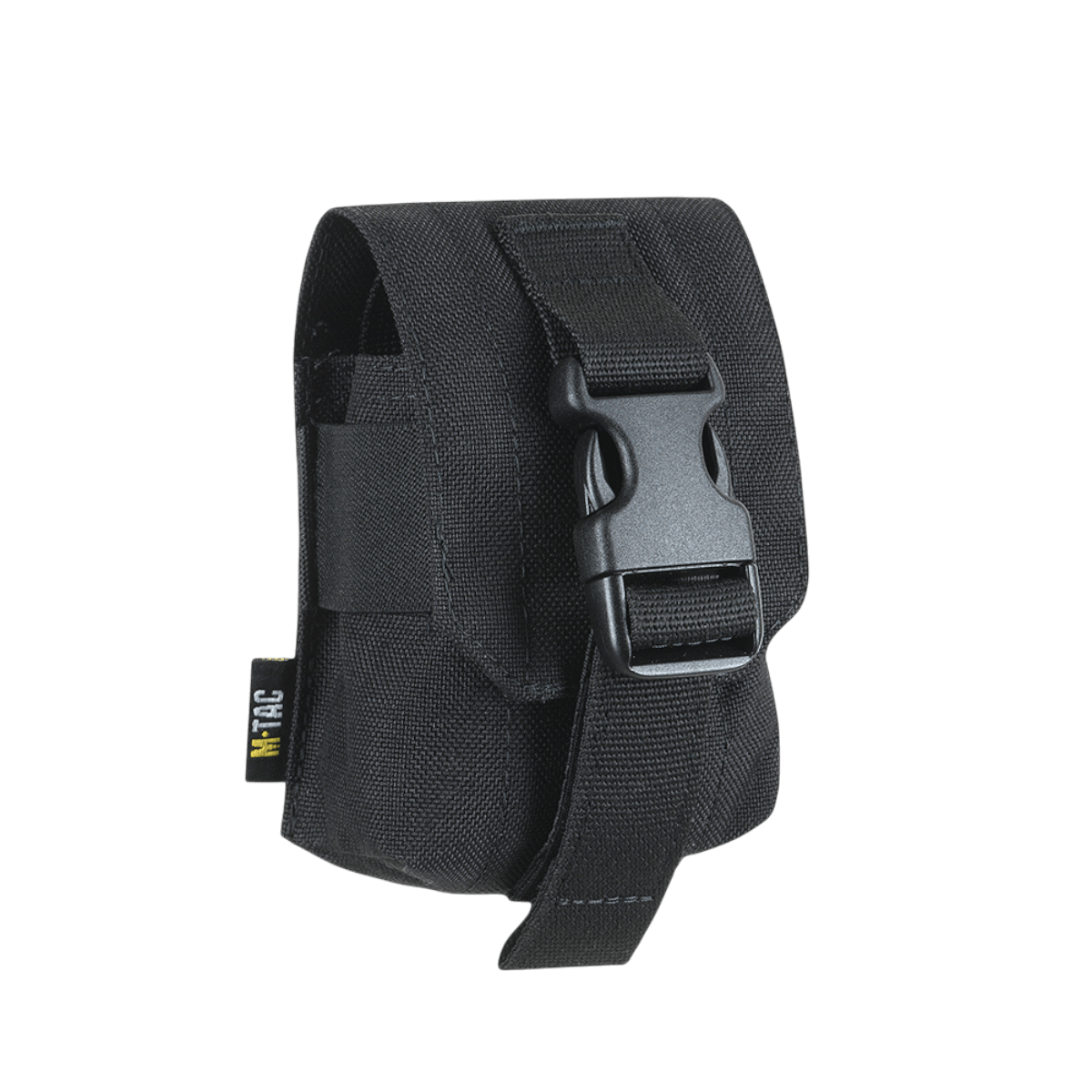 M-Tac Lomme til Fragmentgranat Laser Cut i sort Cordura 500D med fastex-lukning til pålidelig granatopbevaring.