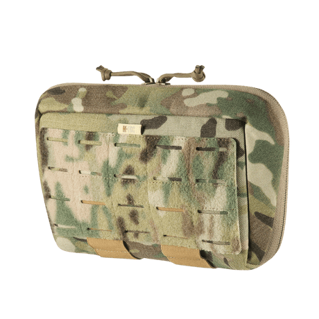 M-Tac Admin Pouch Large Elite, praktisk taske til taktisk udstyr, lavet af holdbart Cordura 500D, med laser cut velcro-panel.