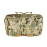 M-Tac Admin Pouch Large Elite i slidstærkt camouflage Cordura 500D med laser cut velcro-panel til taktisk udstyr og opbevaring.