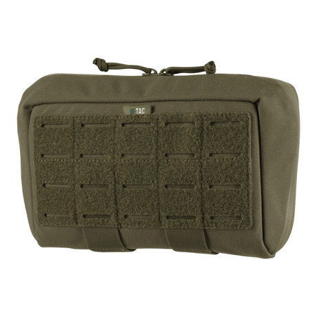 M-Tac Admin Pouch Large Elite i slidstærkt Cordura 500D og Squad materiale med velour-velcro til taktisk brug