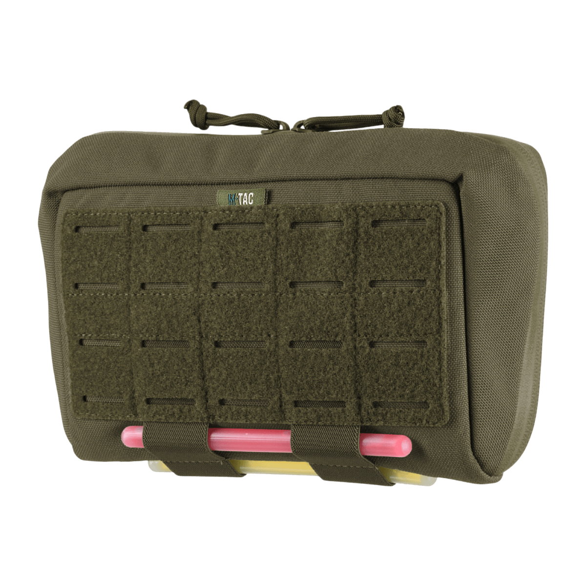 M-Tac Admin Pouch Large Elite med laser cut velcro-panel og robust Cordura 500D materiale til taktisk opbevaring.