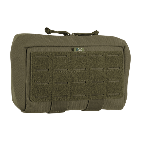 M-Tac Admin Pouch Large Elite i slidstærkt Cordura med velcro-front til taktisk udstyr og tilbehør.