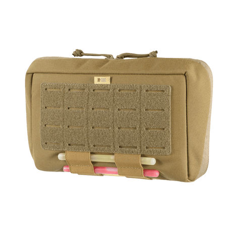 M-Tac Admin Pouch X-Large Elite - rummelig og slidstærk taske i Cordura, perfekt til taktisk udstyr og organisering.