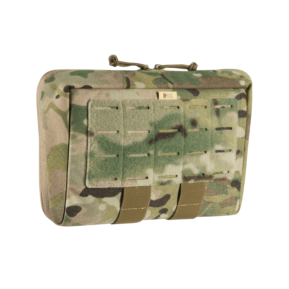 M-Tac Admin Pouch X-Large Elite i slidstærk Cordura 500D med Laser Cut-design til taktiske setups og opbevaring af udstyr.