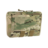 M-Tac Admin Pouch X-Large Elite i slidstærk Cordura 500D med Laser Cut-design til taktiske setups og opbevaring af udstyr.