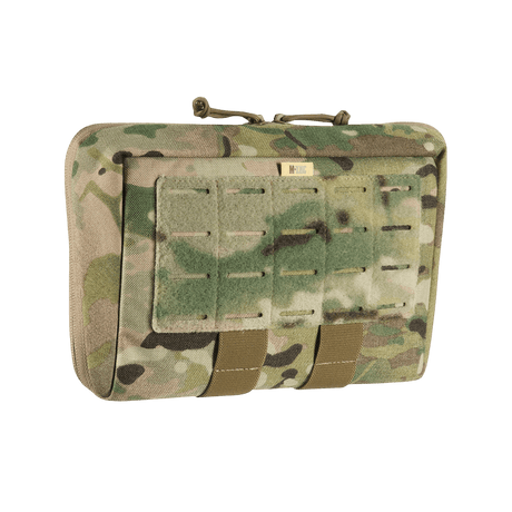 M-Tac Admin Pouch X-Large Elite i slidstærk Cordura 500D med Laser Cut-design til taktiske setups og opbevaring af udstyr.