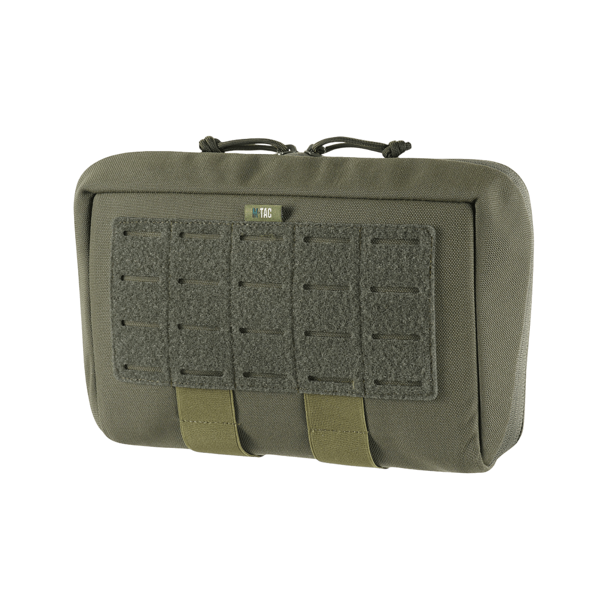 M-Tac Admin Pouch X-Large Elite i holdbart Cordura 500D med Laser Cut-design, ideel til taktisk udstyr og organisering.