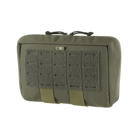 M-Tac Admin Pouch X-Large Elite i holdbart Cordura 500D med Laser Cut-design, ideel til taktisk udstyr og organisering.