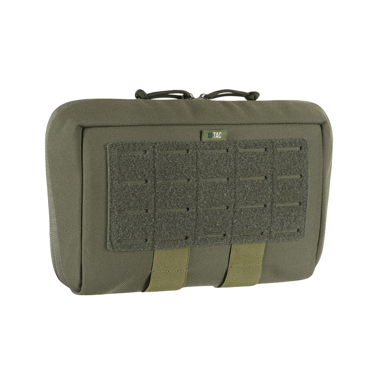 M-Tac Admin Pouch X-Large Elite i slidstærk Cordura 500D med Laser Cut-design og velcro til patches.