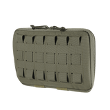 M-Tac Admin Pouch X-Large Elite i holdbart Cordura med Laser Cut Design og velcro, praktisk til taktisk udstyr og organisering