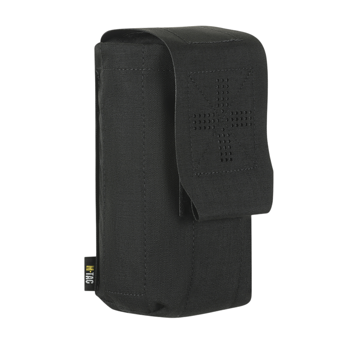 M-Tac Mediclomme Small Vertical Elite i sort nylon med IFAK-organizer, robust og certificeret til professionel medicinsk opbevaring, gallery position 1