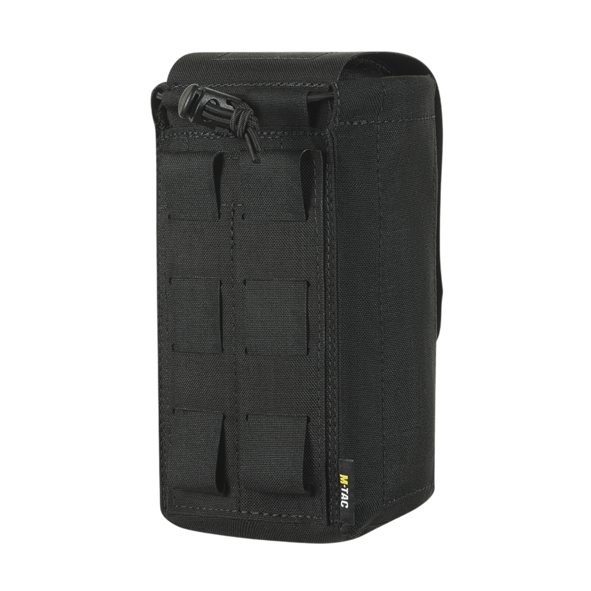 M-Tac Mediclomme Small Vertical Elite i sort nylon med IFAK-organizer, robust design og NIJ-certificering, gallery position 1.