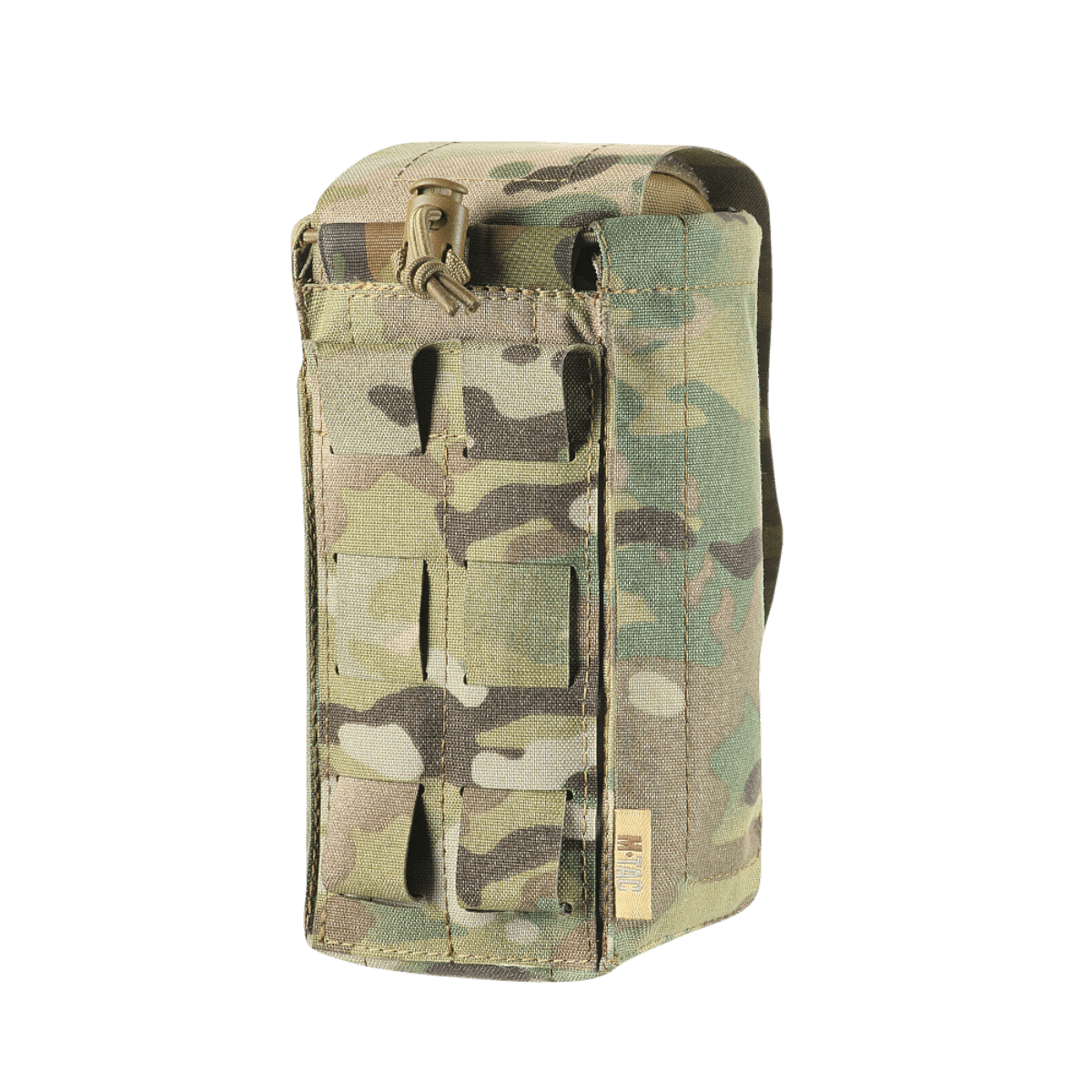 M-Tac Mediclomme Small Vertical Elite i multicam nylon med intern IFAK-organizer og NIJ-certificering vist i gallery position 1.