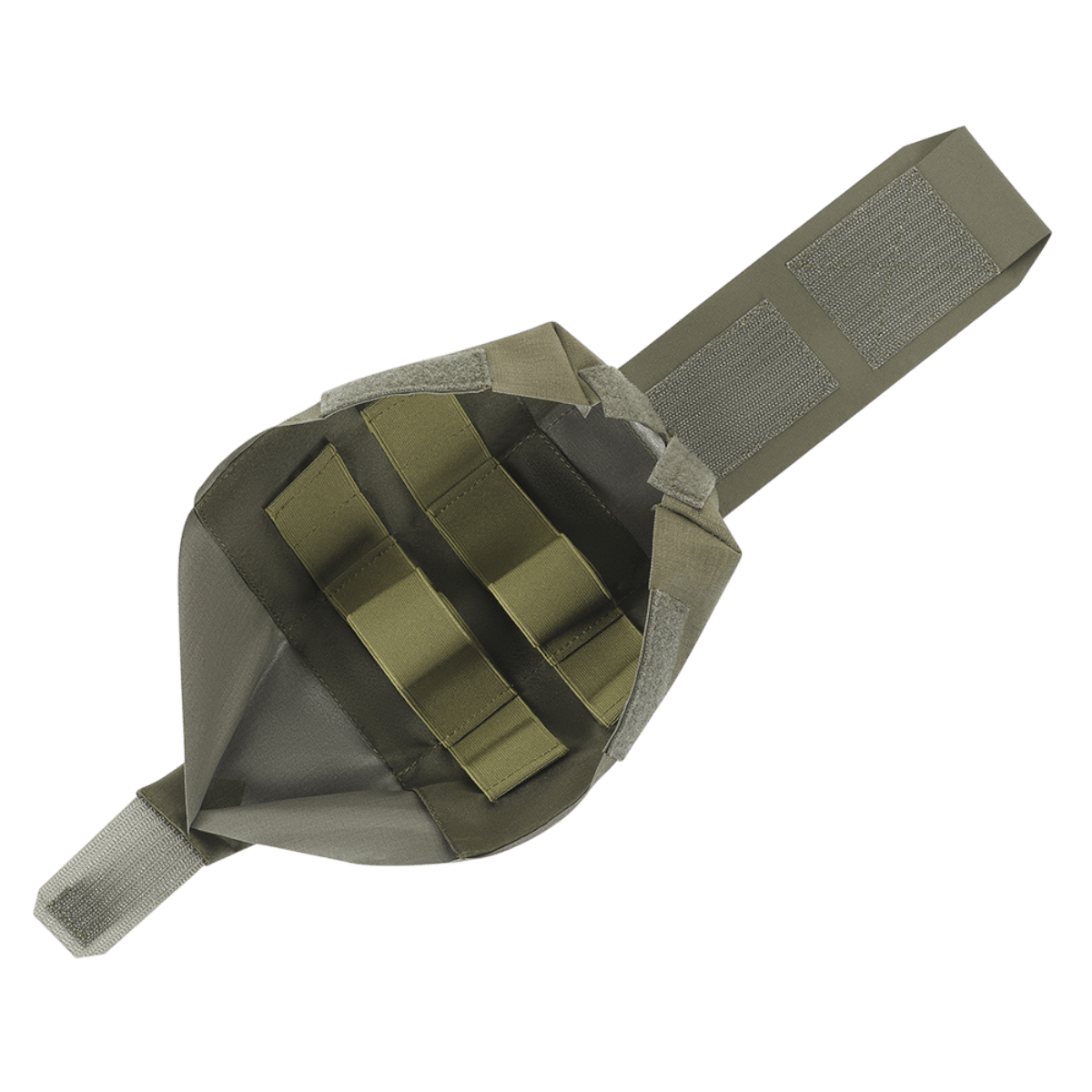 M-Tac Mediclomme Small Vertical Elite åben i gallery position 1 med intern IFAK-organizer og NIJ-certificering i slidstærkt materiale