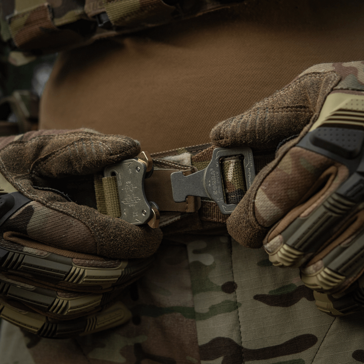 M-Tac Range Bælte Cobra Buckle Gen.IV