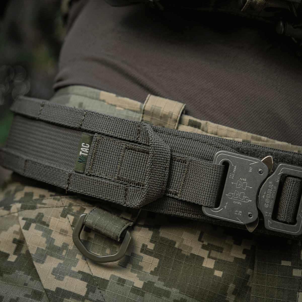 M-Tac Range Bælte Cobra Buckle Gen.IV