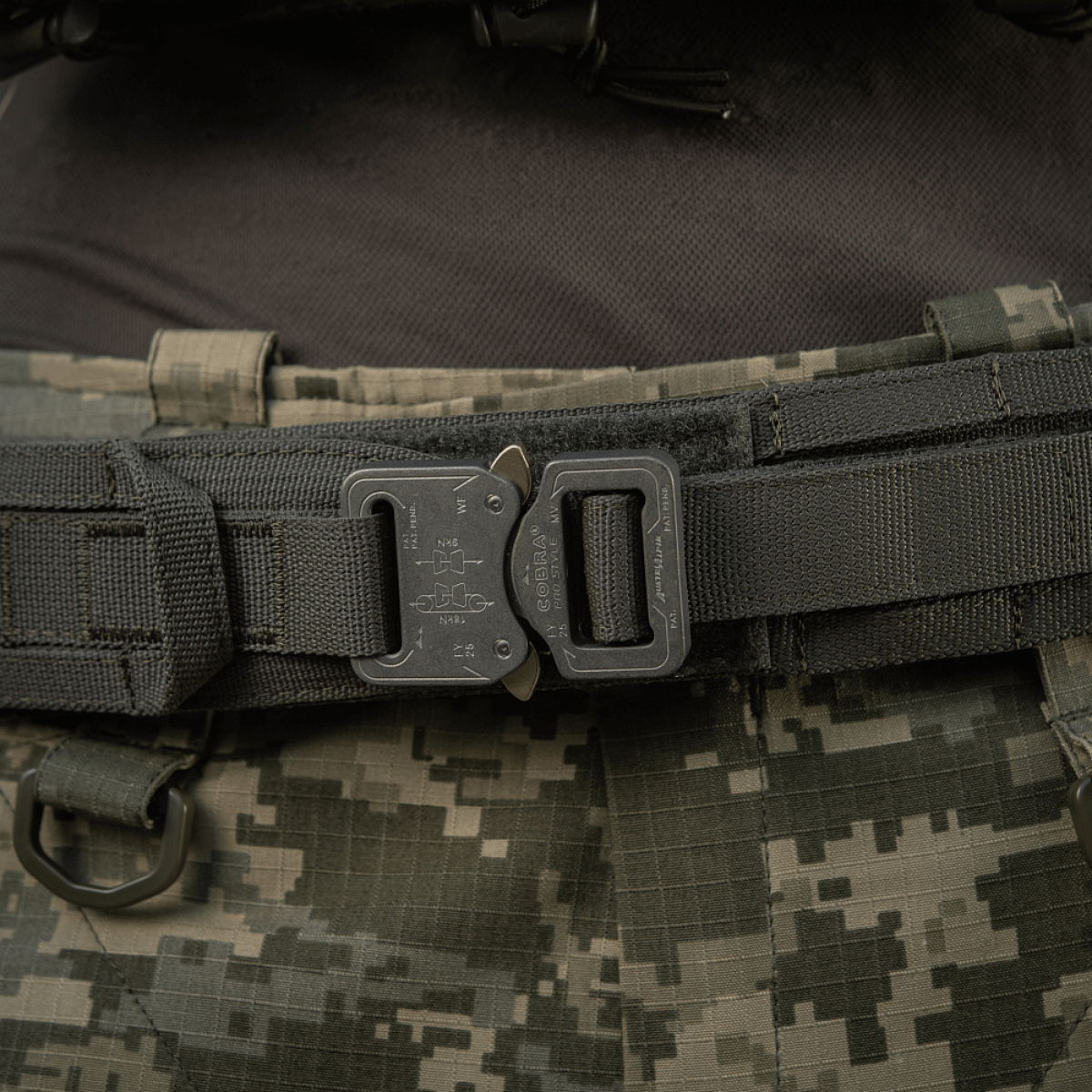 M-Tac Range Bælte Cobra Buckle Gen.IV